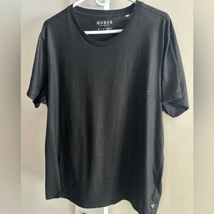 GUESS Men's Charcoal Tee